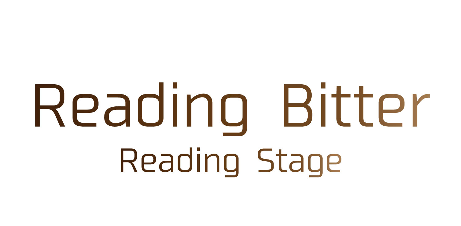 Reading Bitter